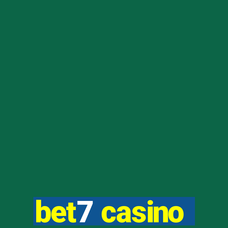 bet7 casino