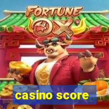 casino score