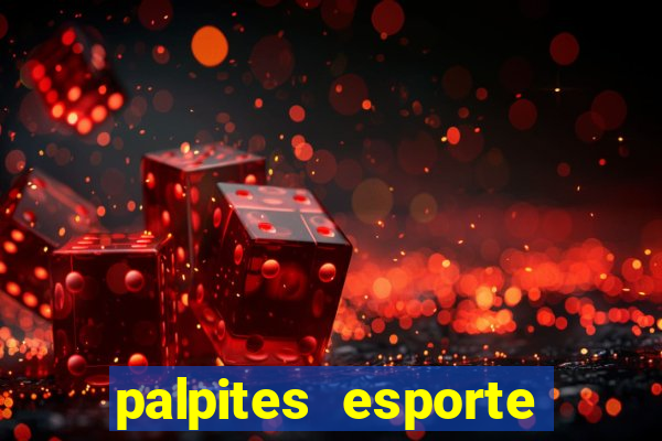 palpites esporte net jogos de hoje