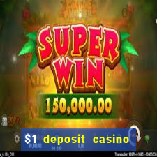 $1 deposit casino near new zealand