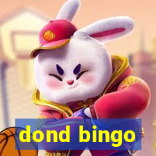 dond bingo