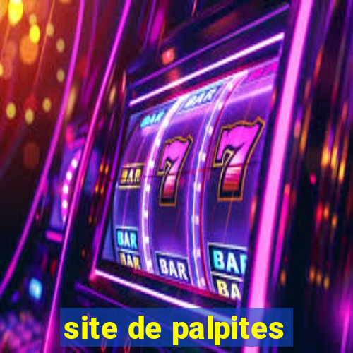 site de palpites