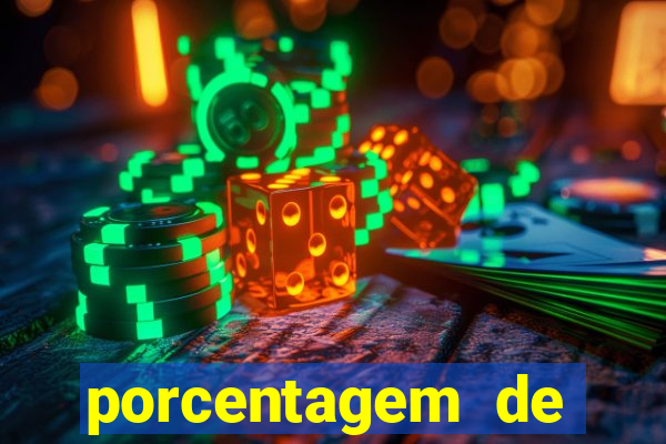 porcentagem de jogos slot