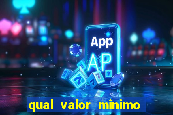 qual valor minimo para jogar no tigrinho