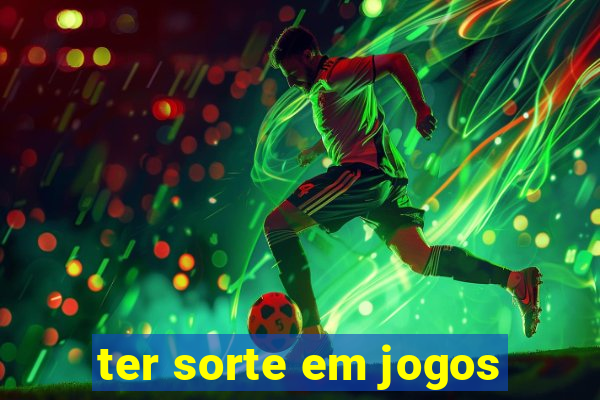 ter sorte em jogos