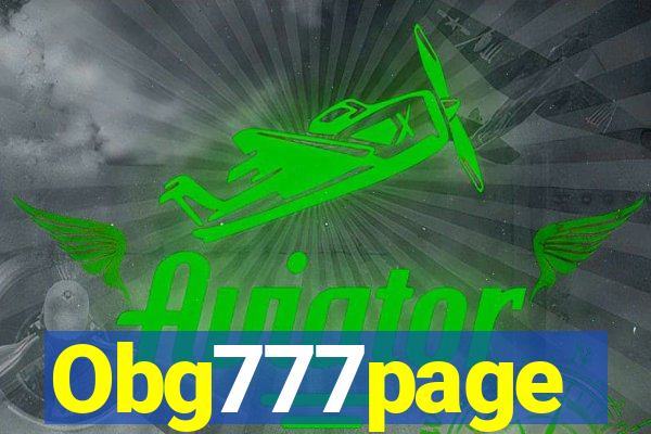 Obg777page