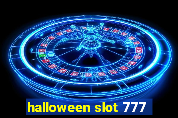 halloween slot 777