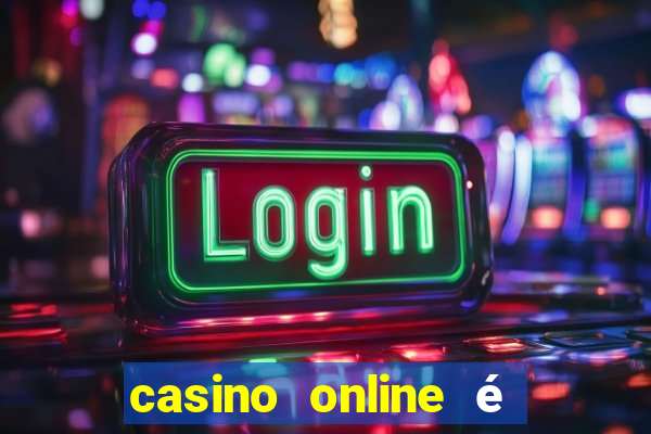 casino online é proibido no brasil