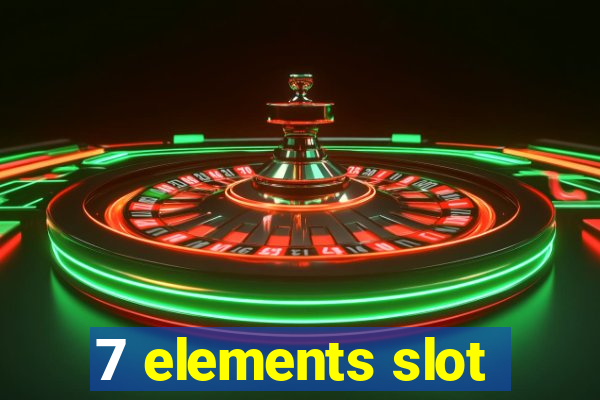 7 elements slot