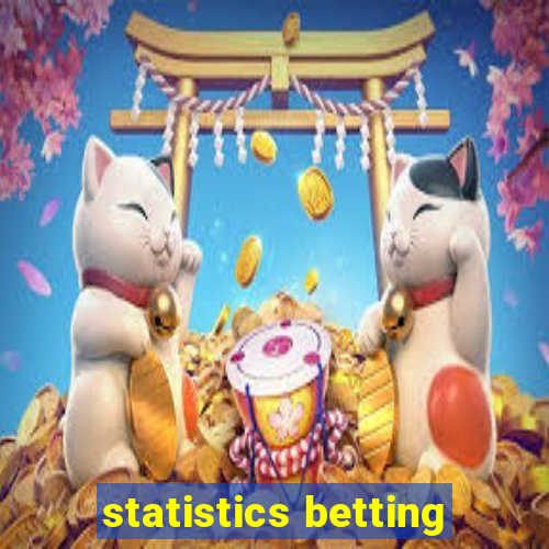 statistics betting