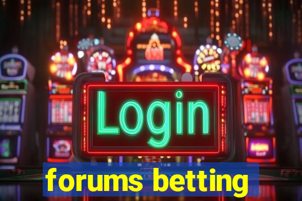 forums betting