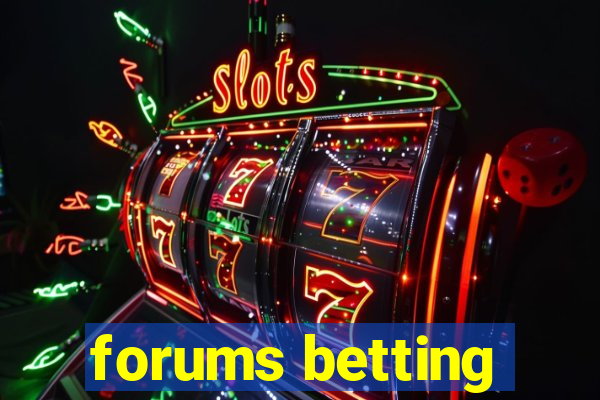 forums betting