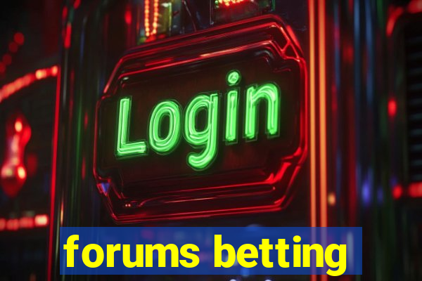 forums betting