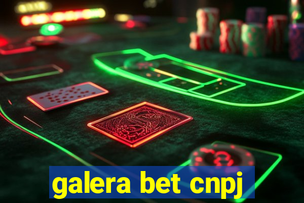 galera bet cnpj