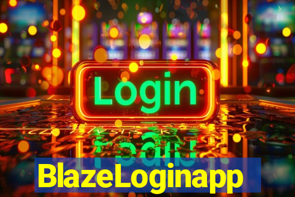 BlazeLoginapp