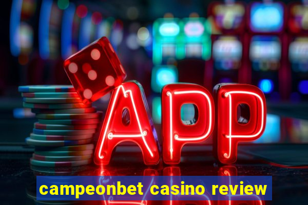 campeonbet casino review