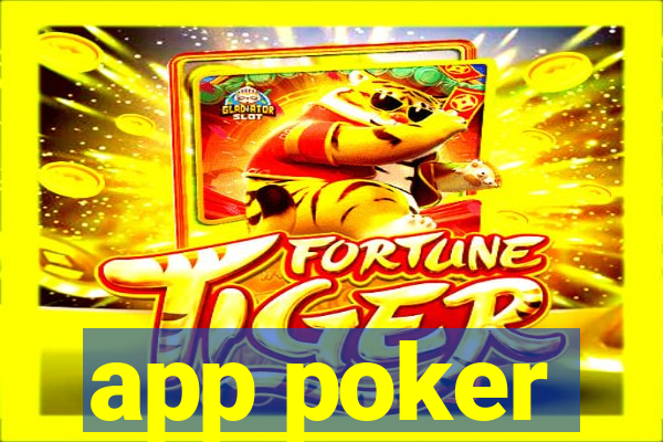 app poker