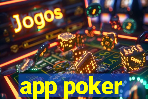 app poker