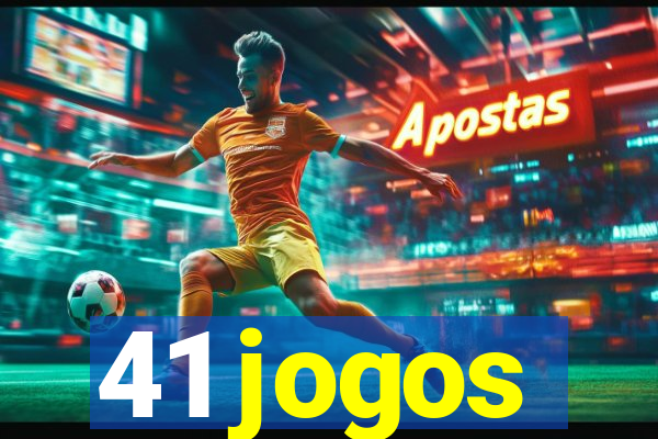 41 jogos