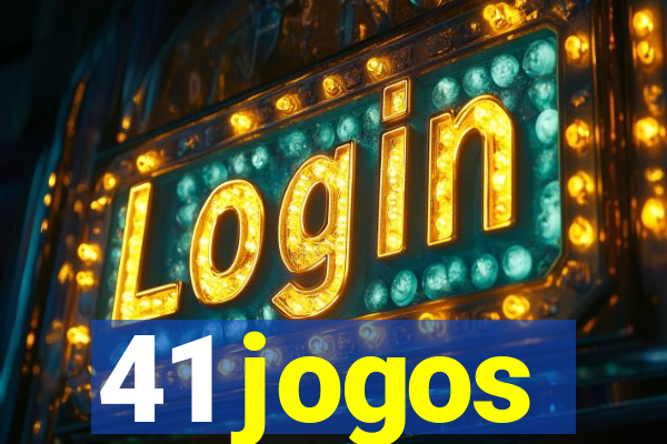 41 jogos