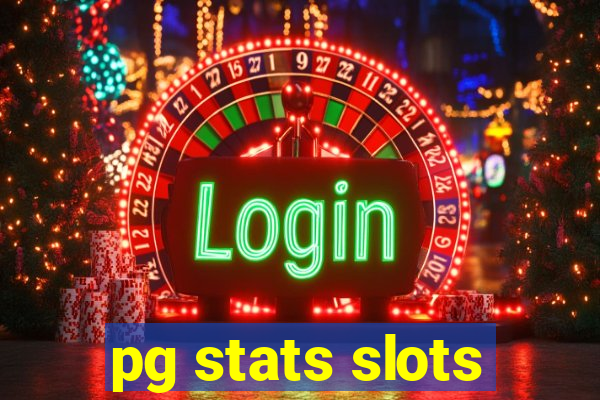 pg stats slots