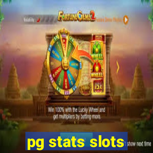 pg stats slots