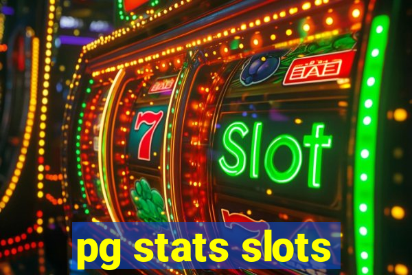 pg stats slots