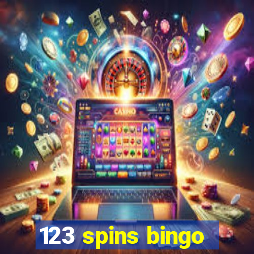 123 spins bingo