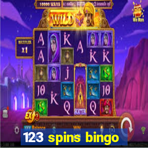 123 spins bingo