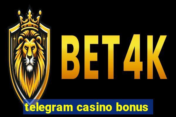 telegram casino bonus