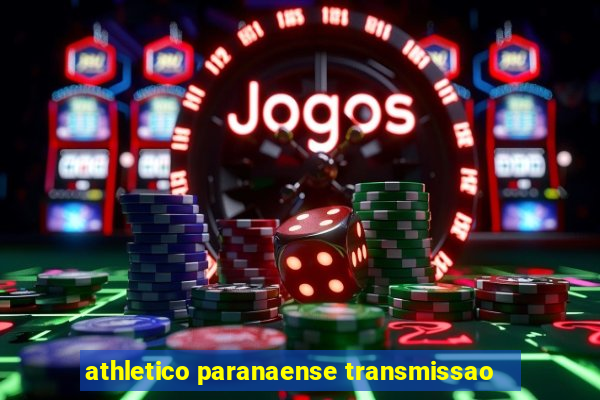 athletico paranaense transmissao