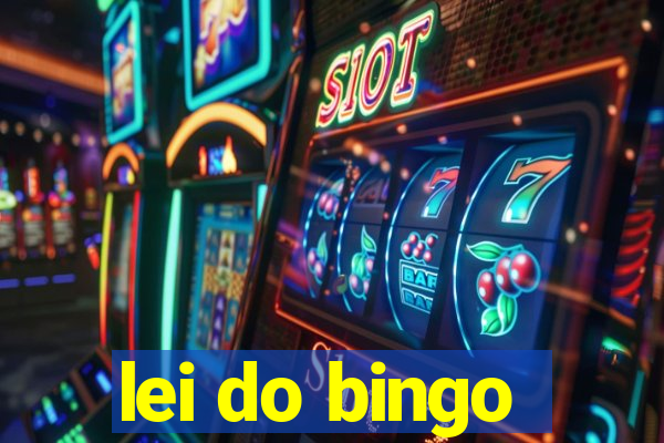 lei do bingo