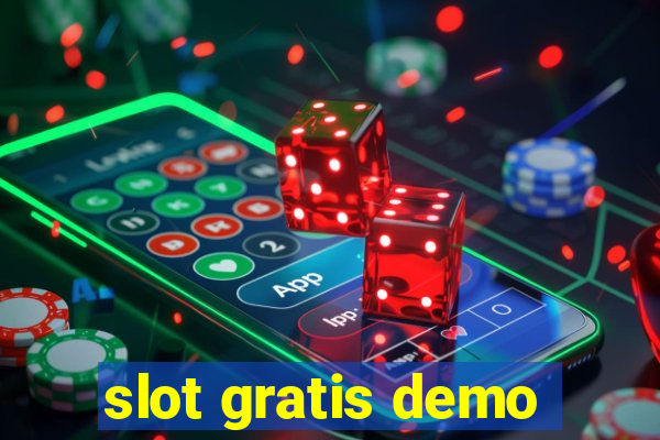 slot gratis demo