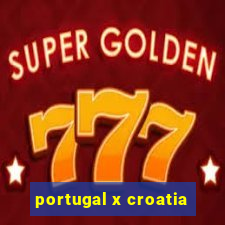 portugal x croatia