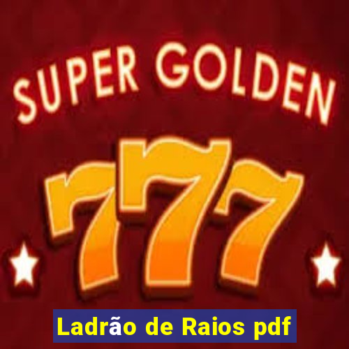 Ladrão de Raios pdf