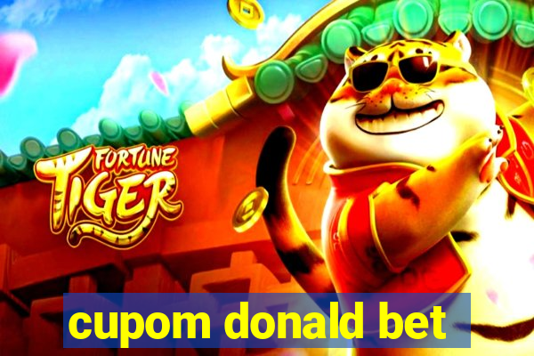 cupom donald bet