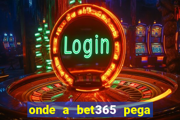 onde a bet365 pega as estatisticas