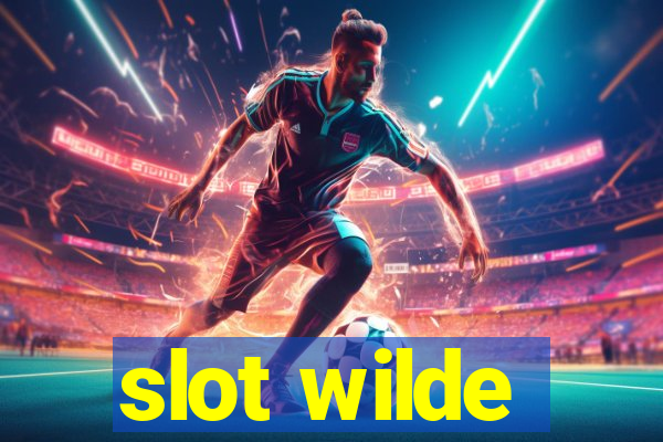 slot wilde