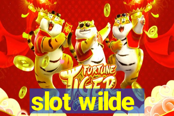 slot wilde