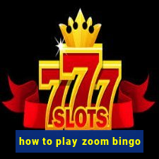 how to play zoom bingo