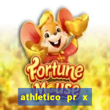 athletico pr x flamengo palpite