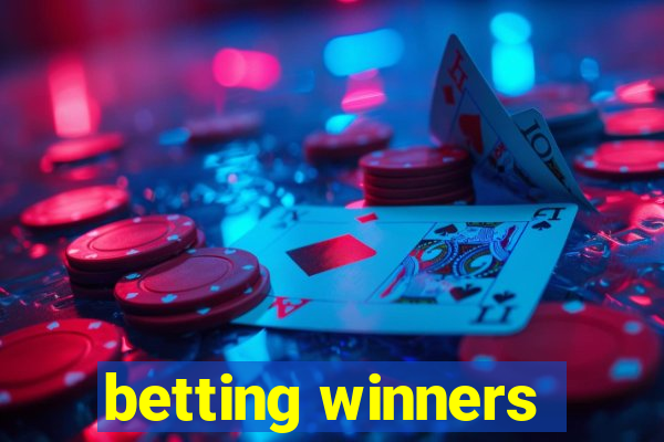 betting winners