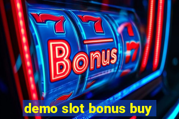 demo slot bonus buy