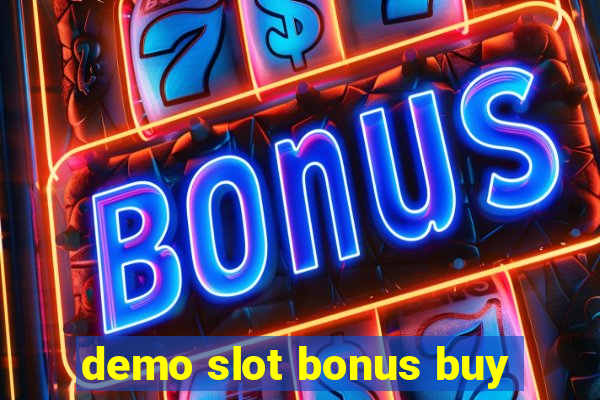 demo slot bonus buy