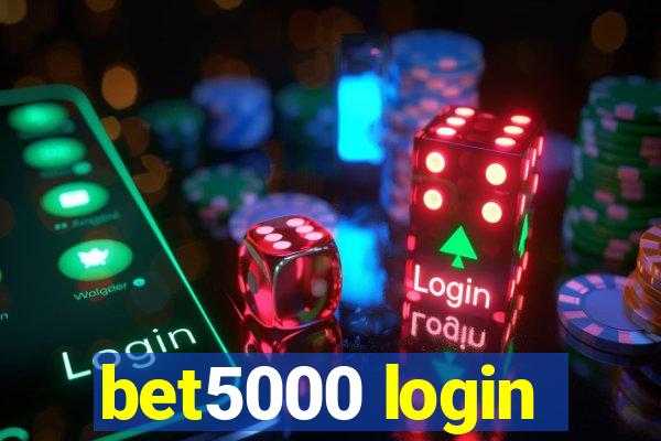 bet5000 login