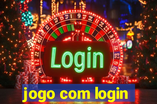 jogo com login