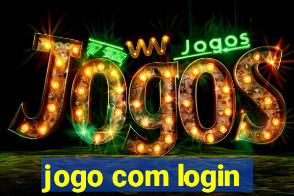 jogo com login