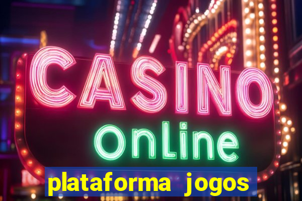 plataforma jogos online gratis