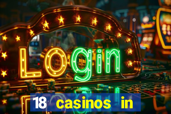 18 casinos in southern california