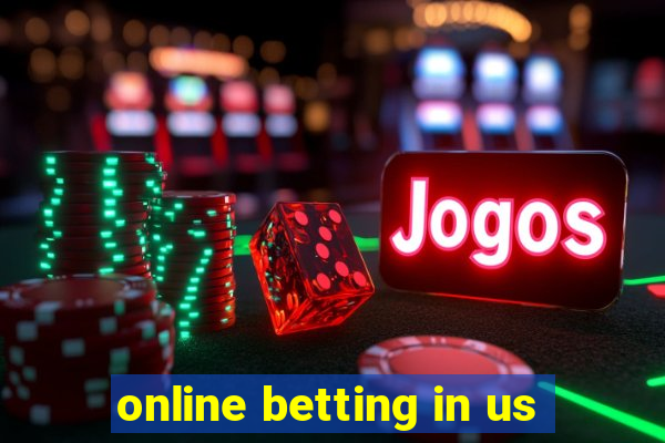 online betting in us